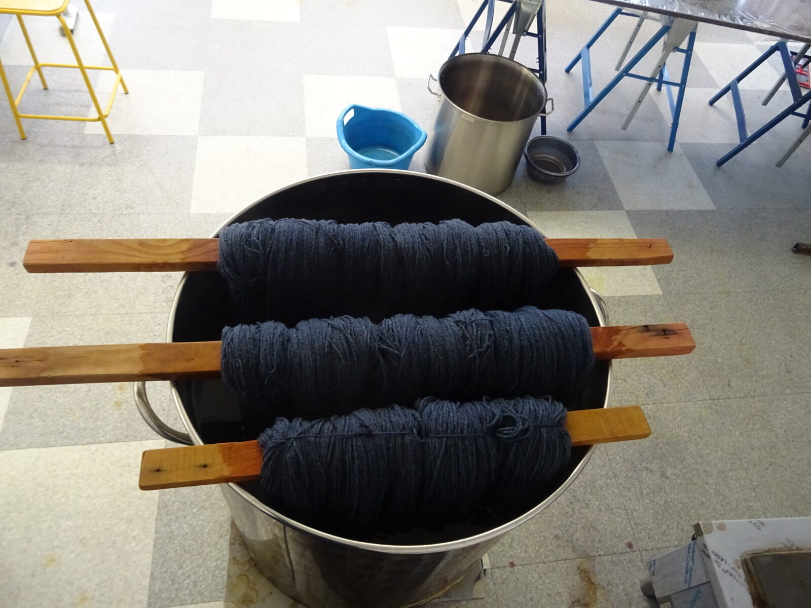 Atelier de teinture naturelle Myrobolan