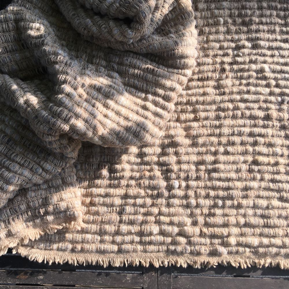 Tissu Ferme de Retal - laine produite à la ferme