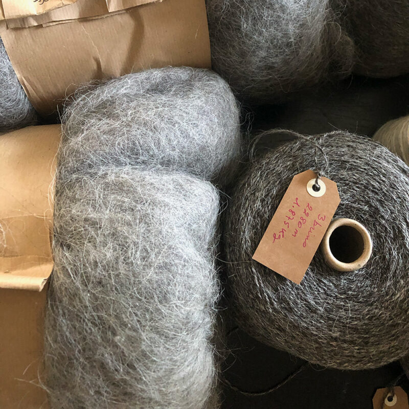 fibres de laine