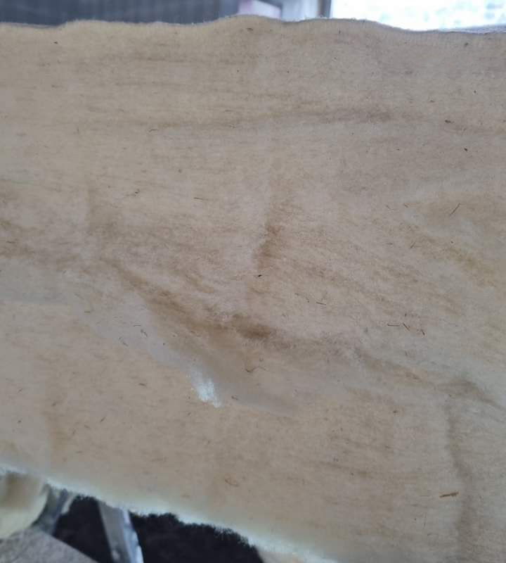 Ouate aiguilletée isolant laine
