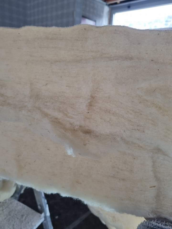 Ouate aiguilletée isolant laine